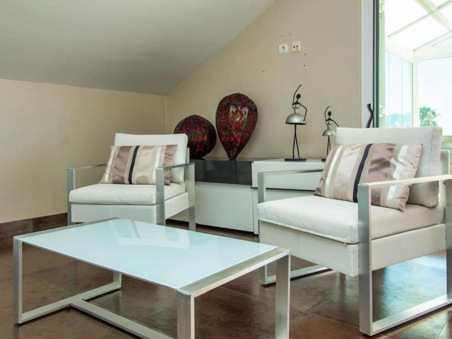 Dunas Salgados House - Sea View & Garage & Bbq & Salgados Beach Albufeira Extérieur photo