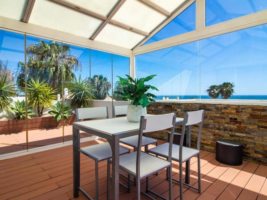 Dunas Salgados House - Sea View & Garage & Bbq & Salgados Beach Albufeira Extérieur photo