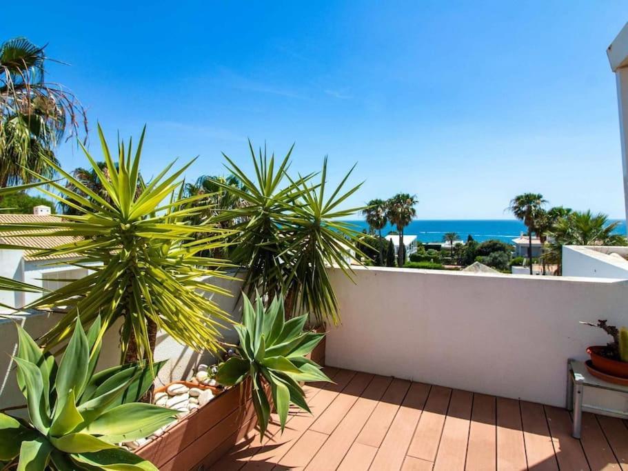 Dunas Salgados House - Sea View & Garage & Bbq & Salgados Beach Albufeira Extérieur photo