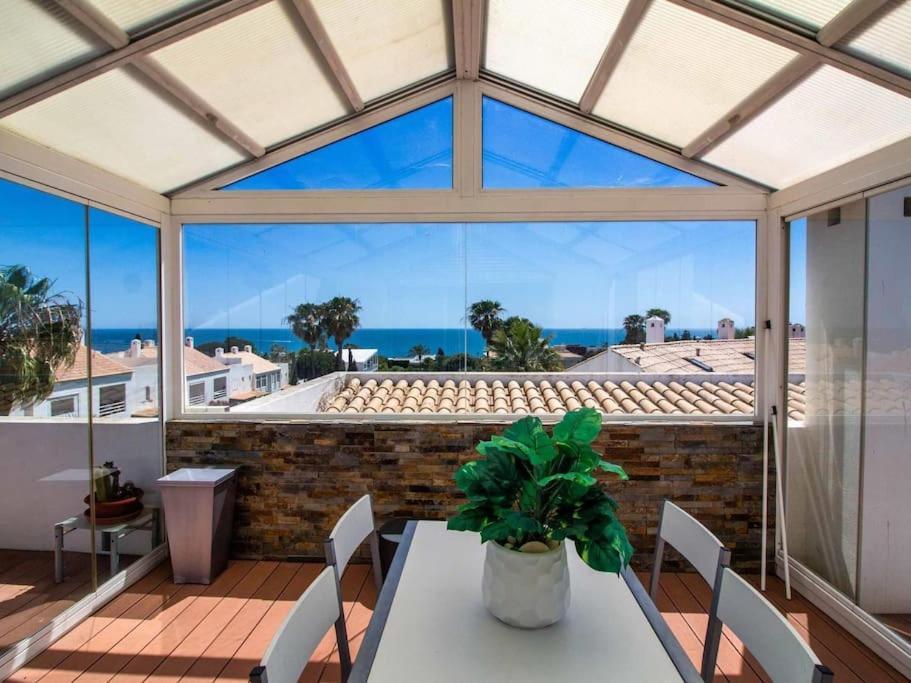 Dunas Salgados House - Sea View & Garage & Bbq & Salgados Beach Albufeira Extérieur photo