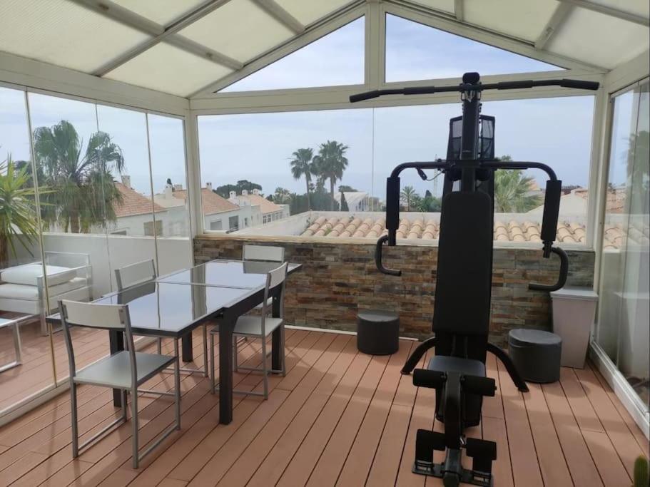 Dunas Salgados House - Sea View & Garage & Bbq & Salgados Beach Albufeira Extérieur photo